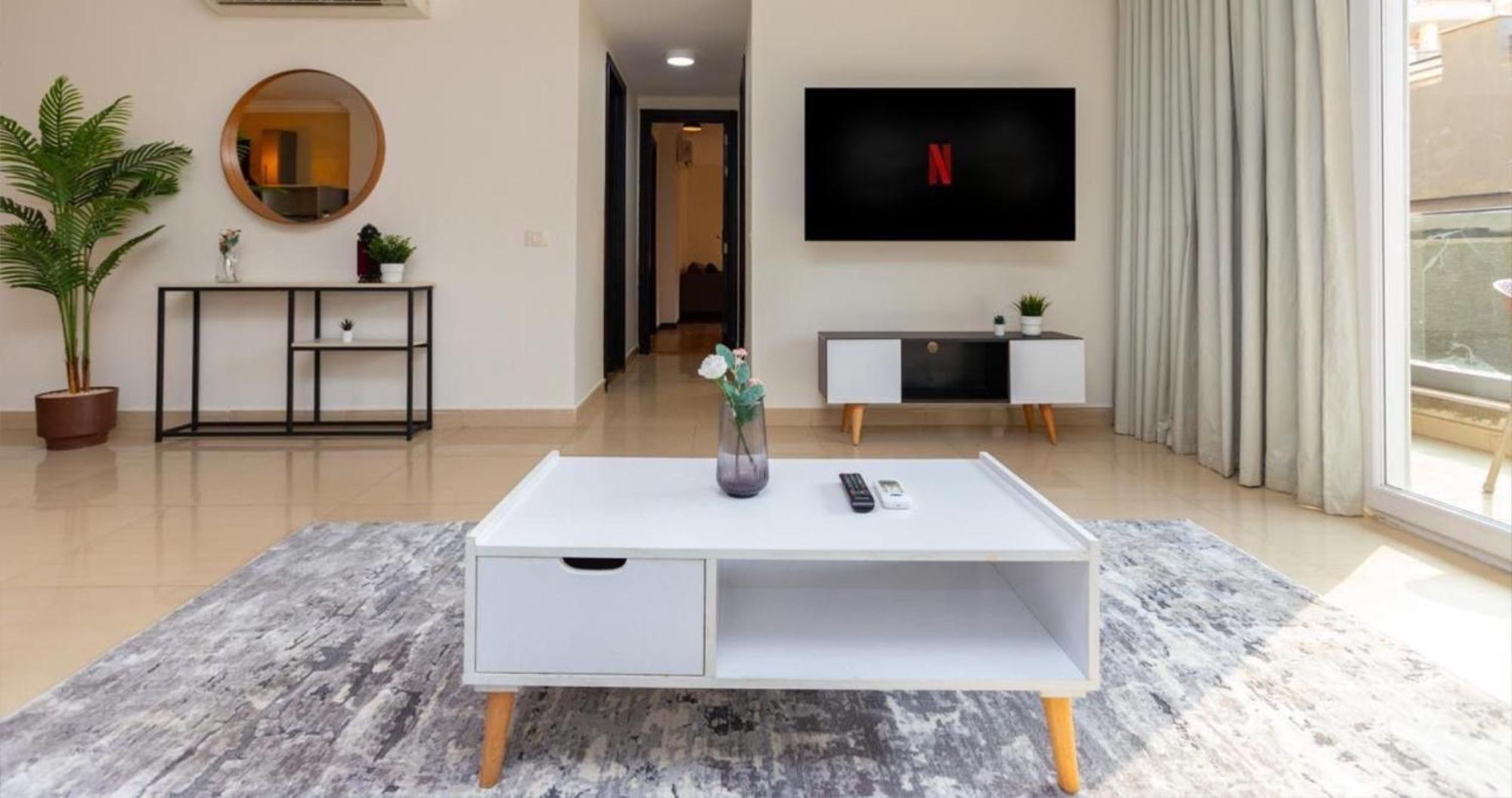 Ocean Apartment 303 Le Caire Extérieur photo