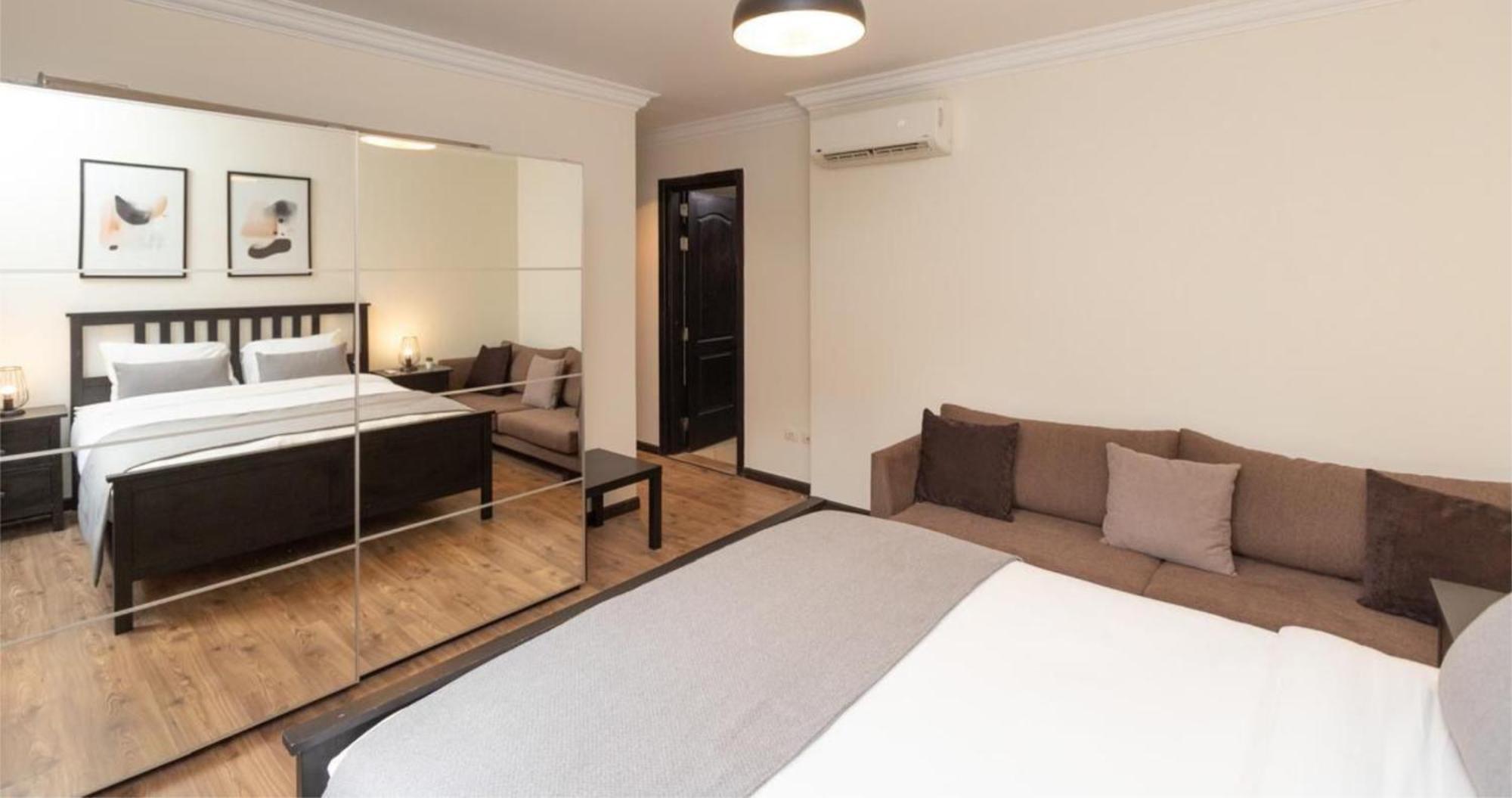 Ocean Apartment 303 Le Caire Extérieur photo