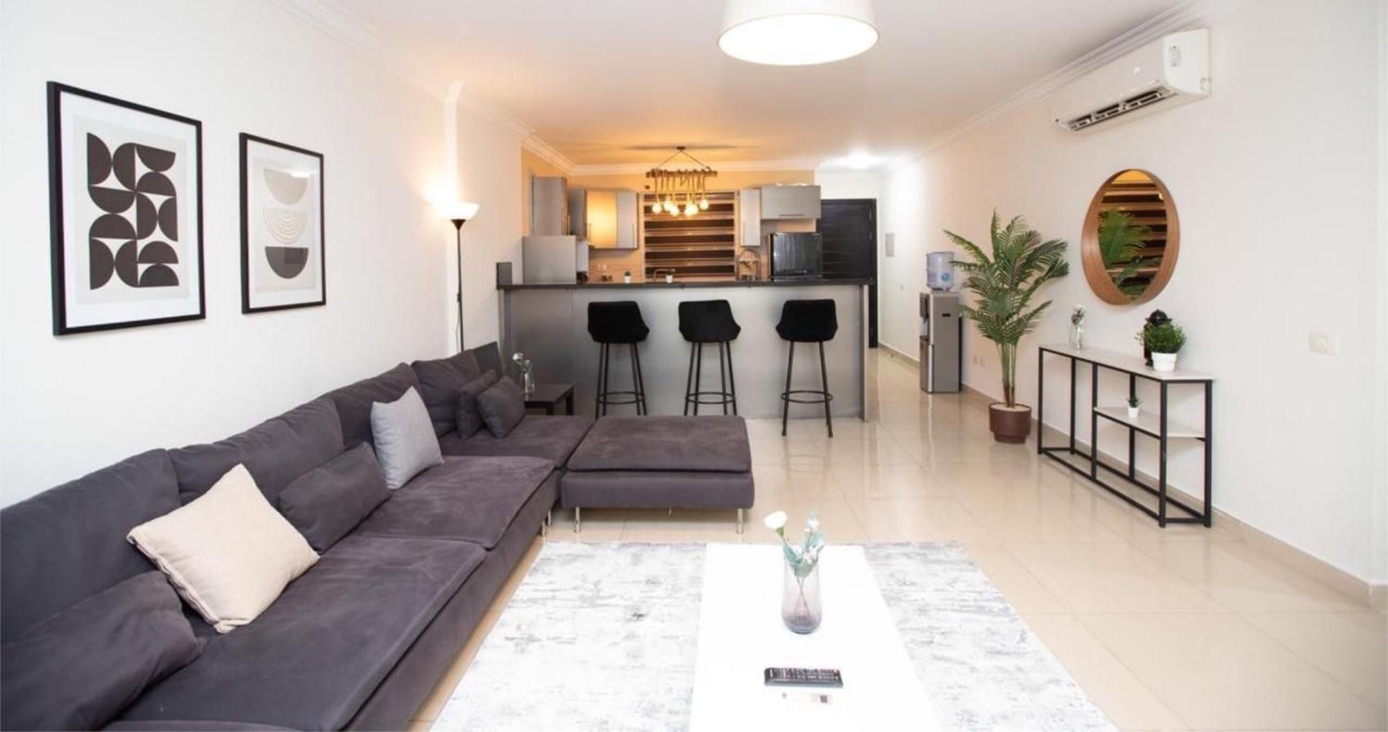 Ocean Apartment 303 Le Caire Extérieur photo
