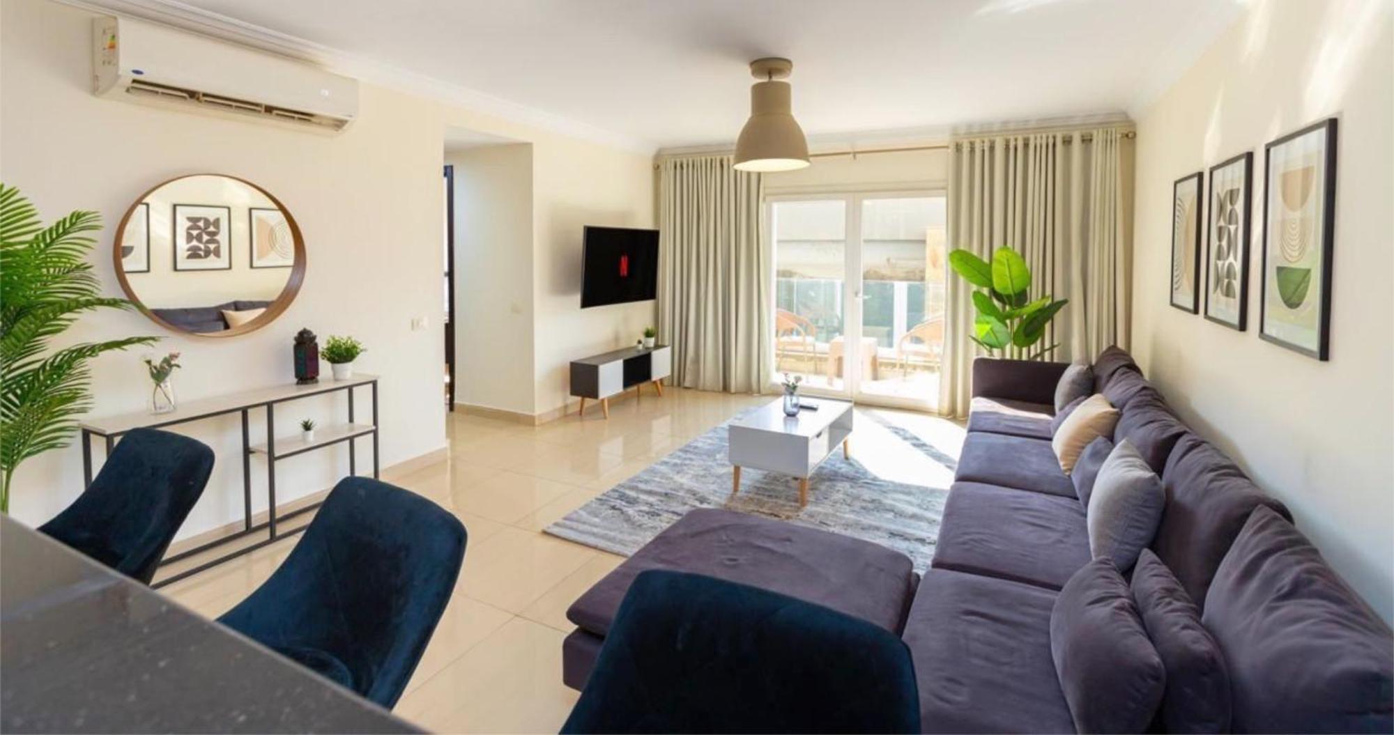 Ocean Apartment 303 Le Caire Extérieur photo